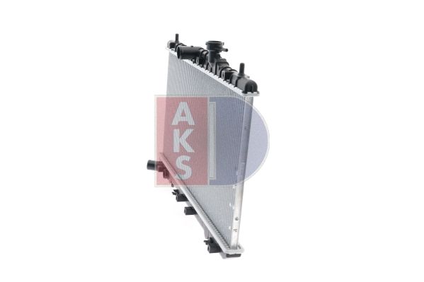 AKS DASIS Radiators, Motora dzesēšanas sistēma 560015N